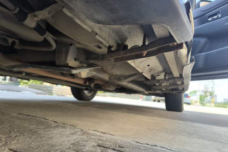Used Mitsubishi ASX 2013 2.0L CVT Two-Wheel Drive Elite Edition Chassis Rear Right