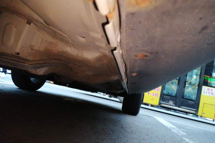 Used Mitsubishi ASX 2013 2.0L CVT Two-Wheel Drive Elite Edition Chassis Rear Right