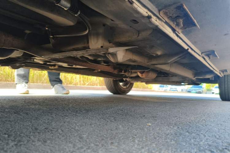 Used Mitsubishi ASX 2013 2.0L Manual Two-Wheel Drive Comfort Edition Chassis Rear Right