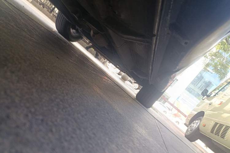 Used Mitsubishi ASX 2013 2.0L Manual Two-Wheel Drive Comfort Edition Chassis Rear Right