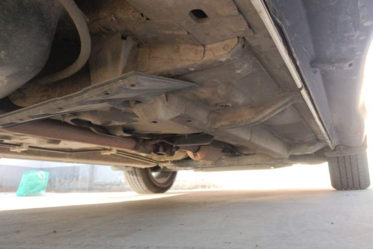 Used Mitsubishi ASX 2013 2.0L CVT Four-Wheel Drive Premium Edition Chassis Rear Right