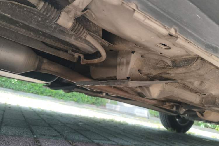 Used Mitsubishi ASX 2013 2.0L CVT Two-Wheel Drive Elite Edition Chassis Rear Right