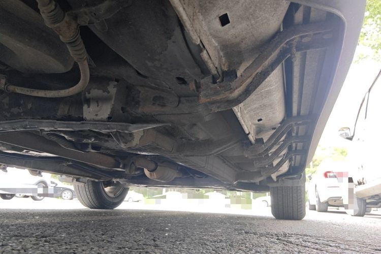 Used Mitsubishi ASX 2013 2.0L CVT Two-Wheel Drive Elite Edition Chassis Rear Right