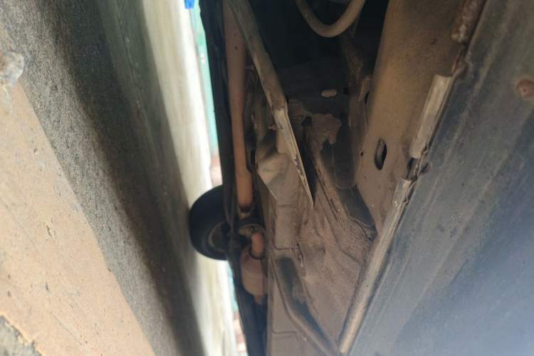 Used Mitsubishi ASX 2013 1.6L Manual Two-Wheel Drive Standard Edition Chassis Rear Right
