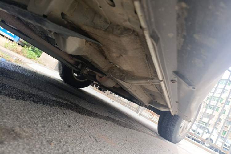 Used Mitsubishi ASX 2013 2.0L CVT Two-Wheel Drive Elite Edition Chassis Rear Right