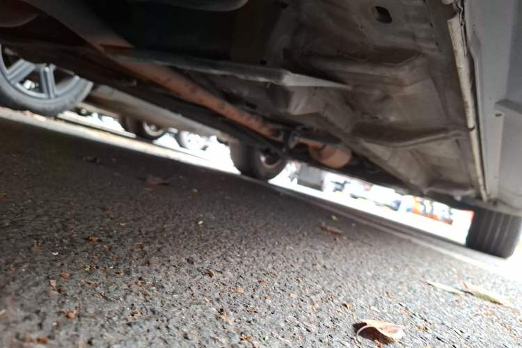 Used Mitsubishi ASX 2013 2.0L CVT Two-Wheel Drive Elite Edition Chassis Rear Right