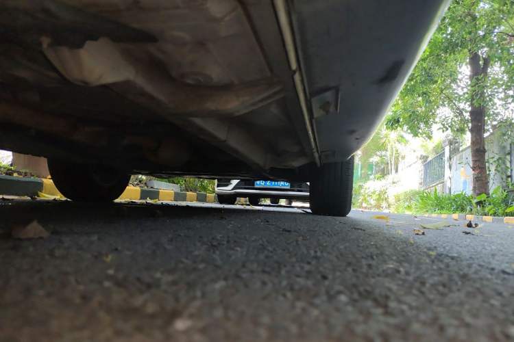 Used Mitsubishi ASX 2013 2.0L CVT Two-Wheel Drive Luxury Edition Chassis Rear Right