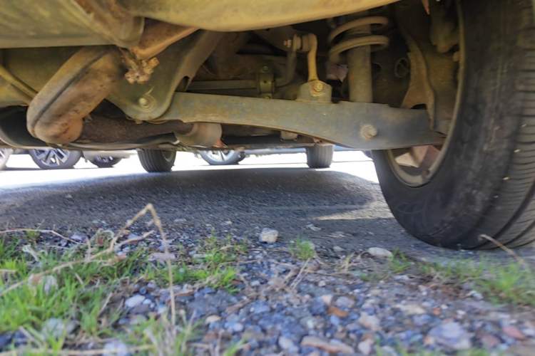Used Mitsubishi ASX 2013 2.0L CVT Two-Wheel Drive Elite Edition Chassis Rear Right