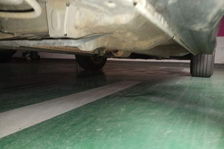 Used Mitsubishi ASX 2013 2.0L CVT Two-Wheel Drive Elite Edition Chassis Rear Right