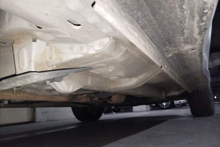 Used Mitsubishi ASX 2013 2.0L CVT Two-Wheel Drive Elite Edition Chassis Rear Right