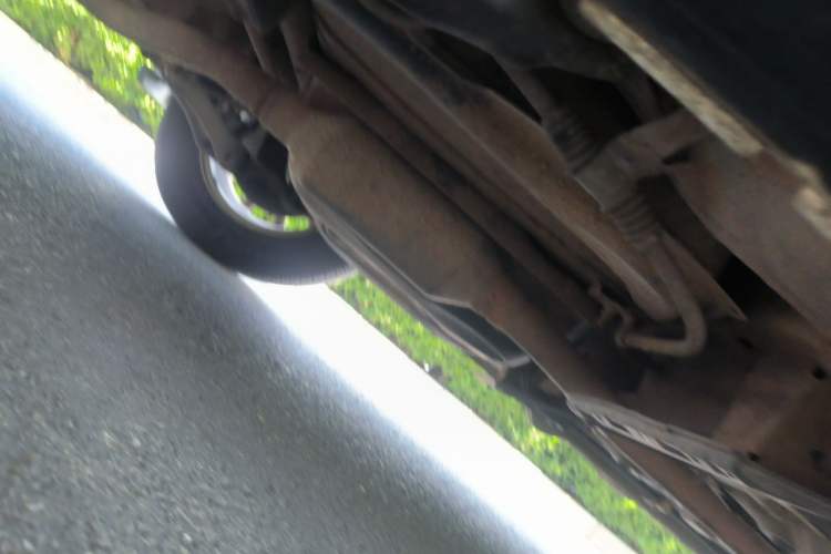 Used Mitsubishi ASX 2013 2.0L Manual Two-Wheel Drive Comfort Edition Chassis Rear Right