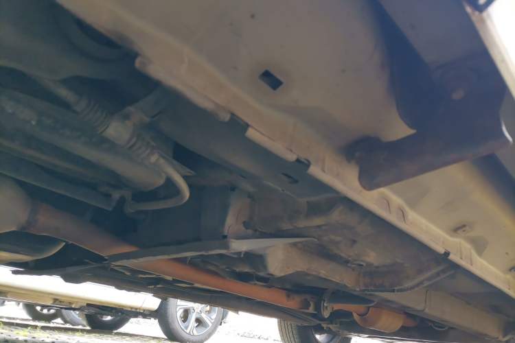 Used Mitsubishi ASX 2013 2.0L CVT Two-Wheel Drive Elite Edition Chassis Rear Right