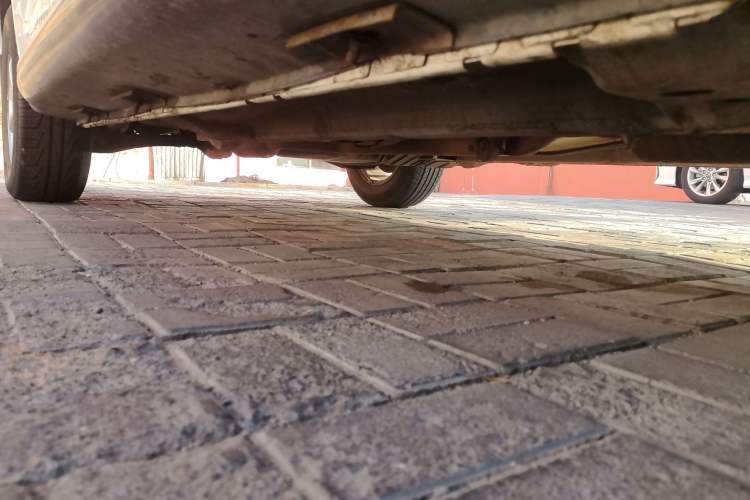 Used Mitsubishi ASX 2013 2.0L CVT Two-Wheel Drive Elite Edition Chassis Rear Right