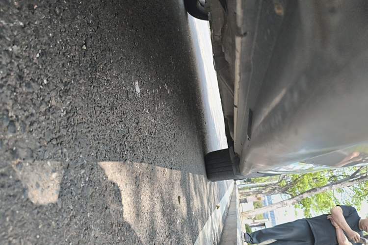 Used Mitsubishi ASX 2013 2.0L CVT Two-Wheel Drive Elite Edition Chassis Rear Right