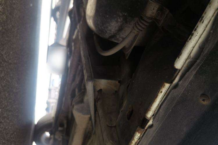 Used Mitsubishi ASX 2013 2.0L CVT Four-Wheel Drive Premium Edition Chassis Rear Right