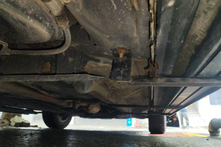 Used Mitsubishi ASX 2013 2.0L CVT Two-Wheel Drive Elite Edition Chassis Rear Right