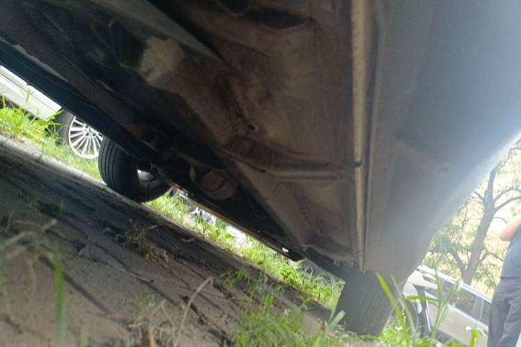 Used Mitsubishi ASX 2013 2.0L CVT Two-Wheel Drive Elite Edition Chassis Rear Right