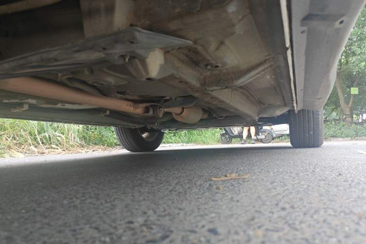 Used Mitsubishi ASX 2013 2.0L CVT Two-Wheel Drive Elite Edition Chassis Rear Right