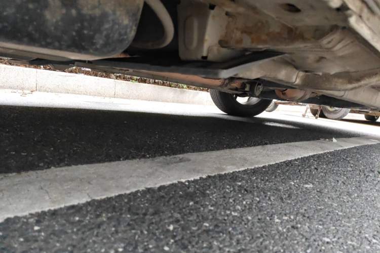 Used Mitsubishi ASX 2013 2.0L CVT Four-Wheel Drive Premium Edition Chassis Rear Right