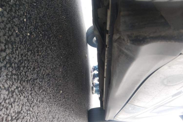 Used Mitsubishi ASX 2013 2.0L CVT Two-Wheel Drive Elite Edition Chassis Rear Right