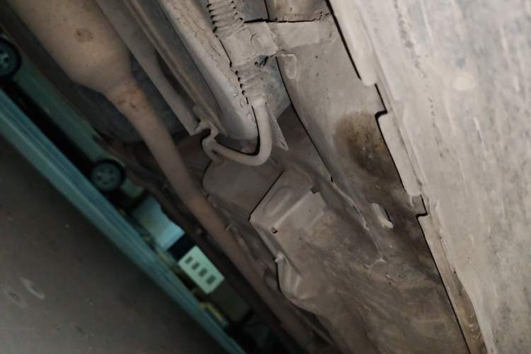 Used Mitsubishi ASX 2013 1.6L Manual Two-Wheel Drive Standard Edition Chassis Rear Right