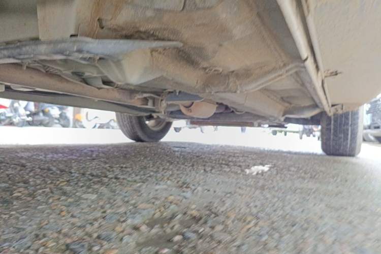 Used Mitsubishi ASX 2013 2.0L CVT Two-Wheel Drive Elite Edition Chassis Rear Right
