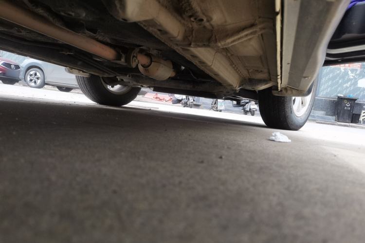 Used Mitsubishi ASX 2013 1.6L Manual Two-Wheel Drive Standard Edition Chassis Rear Right