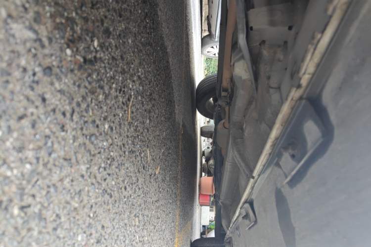 Used Mitsubishi ASX 2013 2.0L CVT Two-Wheel Drive Elite Edition Chassis Rear Right
