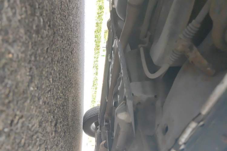Used Mitsubishi ASX 2013 2.0L CVT Two-Wheel Drive Elite Edition Chassis Rear Right