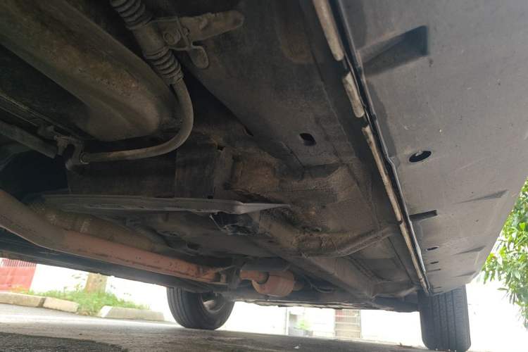 Used Mitsubishi ASX 2013 2.0L CVT Two-Wheel Drive Elite Edition Chassis Rear Right