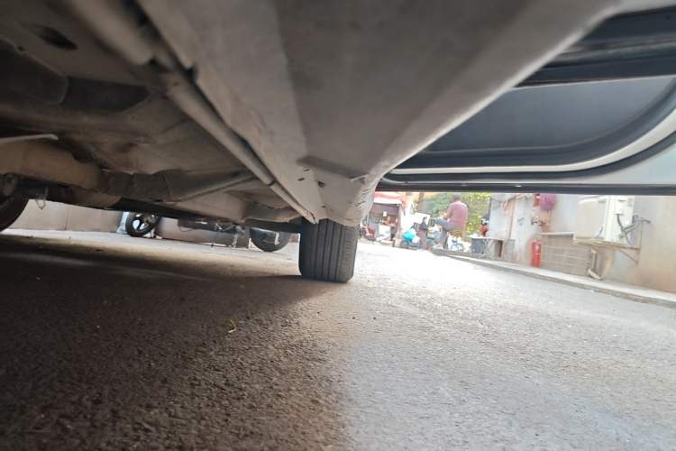 Used Mitsubishi ASX 2013 2.0L CVT Two-Wheel Drive Elite Edition Chassis Rear Right