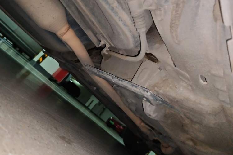 Used Mitsubishi ASX 2013 2.0L CVT Two-Wheel Drive Elite Edition Chassis Rear Right
