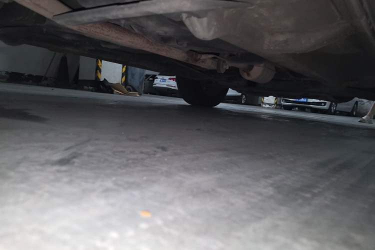 Used Mitsubishi ASX 2013 2.0L CVT Two-Wheel Drive Elite Edition Chassis Rear Right