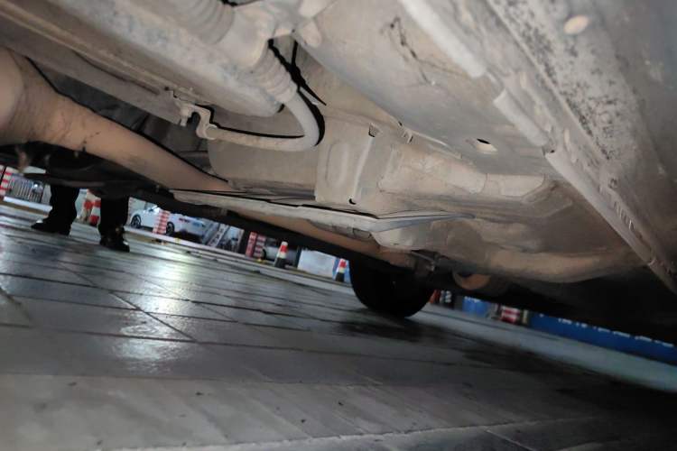 Used Mitsubishi ASX 2013 2.0L CVT Two-Wheel Drive Elite Edition Chassis Rear Right
