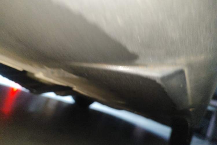 Used Mitsubishi ASX 2013 2.0L CVT Two-Wheel Drive Elite Edition Chassis Rear Right