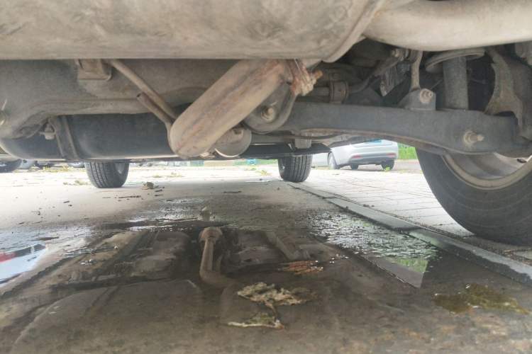 Used Mitsubishi ASX 2013 1.6L Manual Two-Wheel Drive Standard Edition Chassis Rear Right