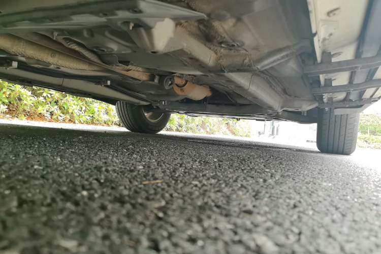 Used Mitsubishi ASX 2013 1.6L Manual Two-Wheel Drive Standard Edition Chassis Rear Right
