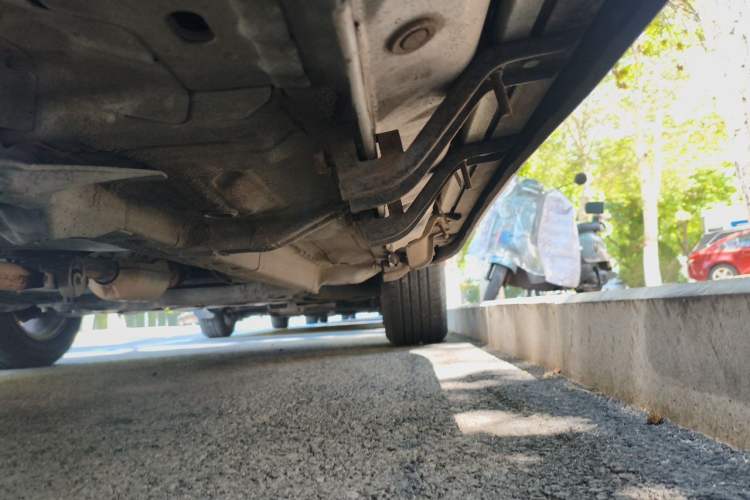 Used Mitsubishi ASX 2013 1.6L Manual Two-Wheel Drive Standard Edition Chassis Rear Right