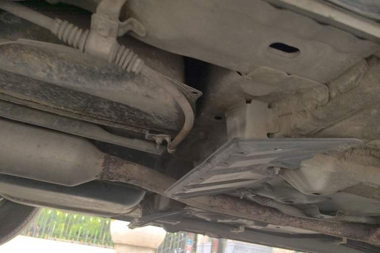 Used Mitsubishi ASX 2013 2.0L CVT Two-Wheel Drive Luxury Edition Chassis Rear Right