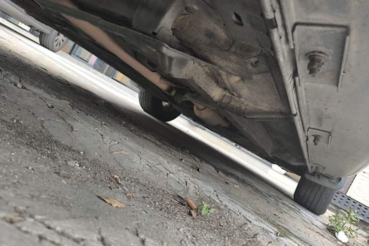 Used Mitsubishi ASX 2013 2.0L CVT Two-Wheel Drive Elite Edition Chassis Rear Right