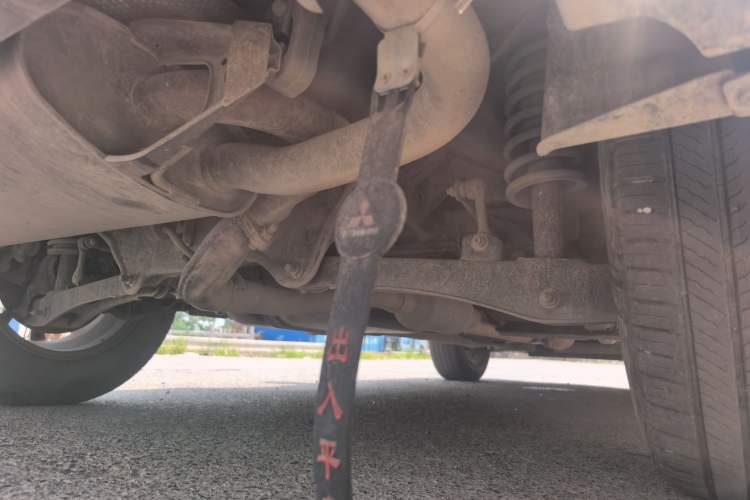 Used Mitsubishi ASX 2013 1.6L Manual Two-Wheel Drive Standard Edition Chassis Rear Right