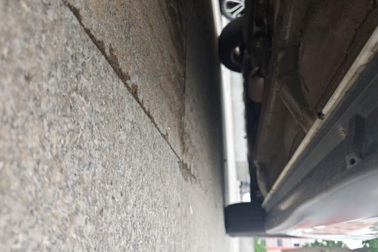 Used Mitsubishi ASX 2013 2.0L CVT Two-Wheel Drive Elite Edition Chassis Rear Right