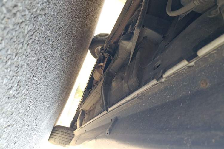 Used Mitsubishi ASX 2013 2.0L CVT Two-Wheel Drive Elite Edition Chassis Rear Right