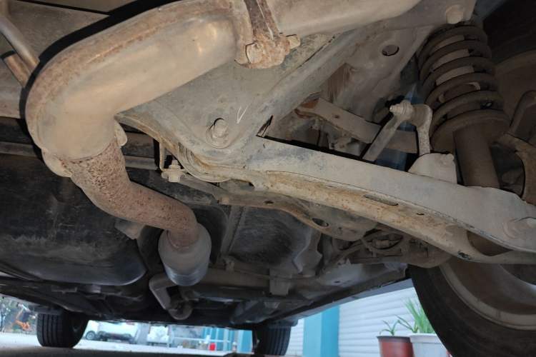 Used Mitsubishi ASX 2013 2.0L CVT Two-Wheel Drive Elite Edition Chassis Rear Right