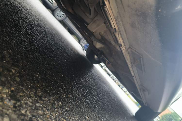 Used Mitsubishi ASX 2013 2.0L CVT Two-Wheel Drive Elite Edition Chassis Rear Right