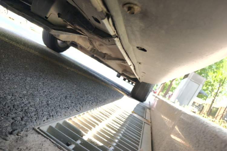 Used Mitsubishi ASX 2013 2.0L CVT Two-Wheel Drive Elite Edition Chassis Rear Right