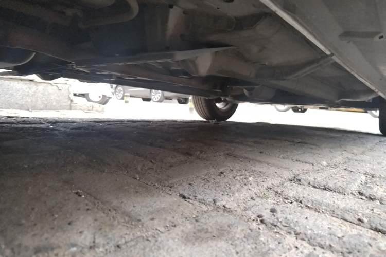 Used Mitsubishi ASX 2013 2.0L CVT Two-Wheel Drive Elite Edition Chassis Rear Right