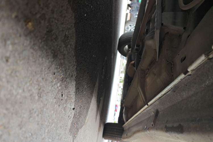 Used Mitsubishi ASX 2013 2.0L CVT Two-Wheel Drive Elite Edition Chassis Rear Right