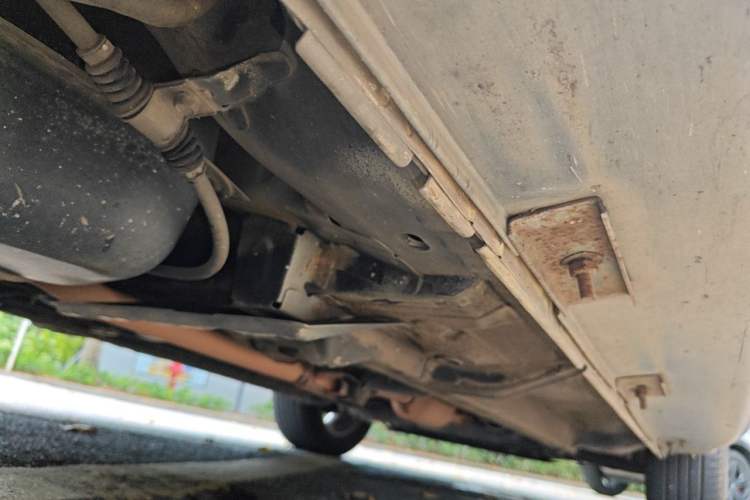 Used Mitsubishi ASX 2013 2.0L CVT Four-Wheel Drive Premium Edition Chassis Rear Right