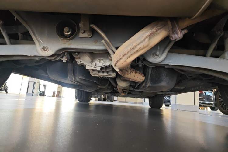Used Mitsubishi ASX 2013 2.0L CVT 4x4 Flagship Edition Chassis Rear